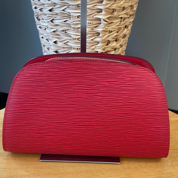 LOUIS VUITTON DAUPHINE IN EPI RED SP0968 - Picture 2 of 11
